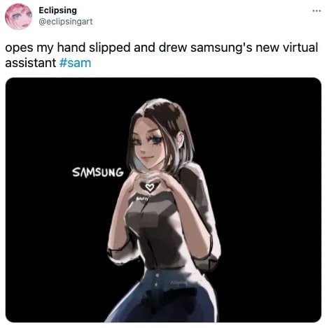 Samsung Introduced Sam The New Virtual Mobile Assistant And The Internet Go Wild