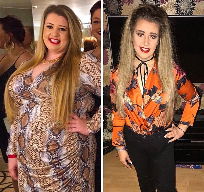 22 People Proudly Share Their Amazing Pics Before & After Losing Weight