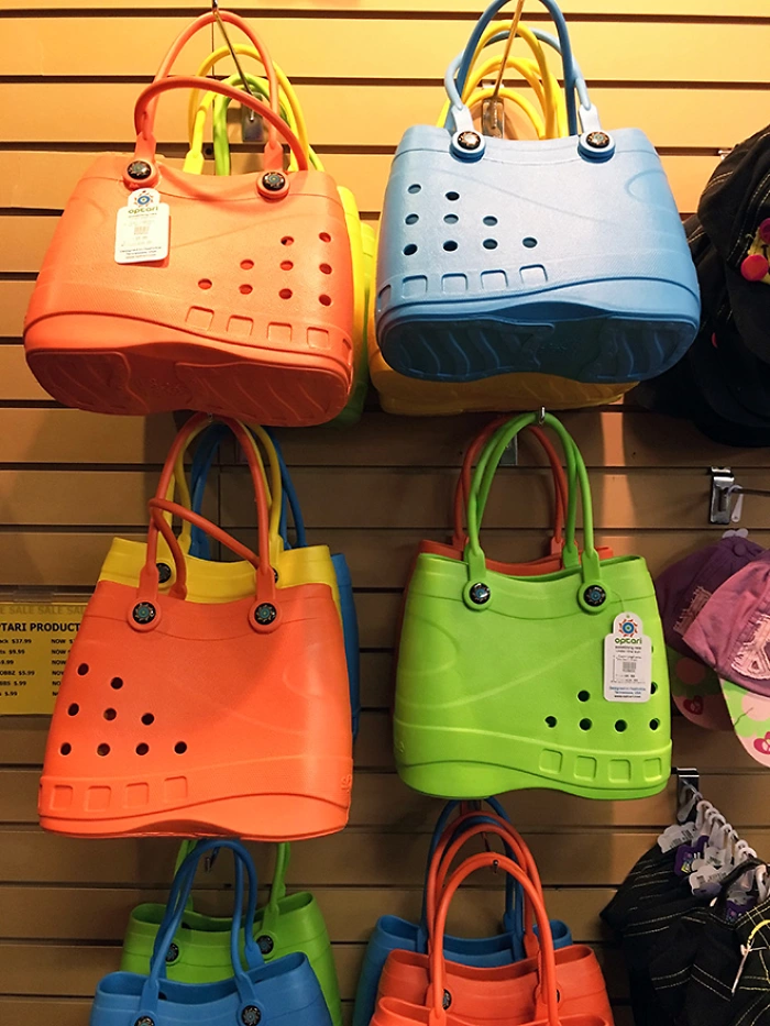 crocs handbag