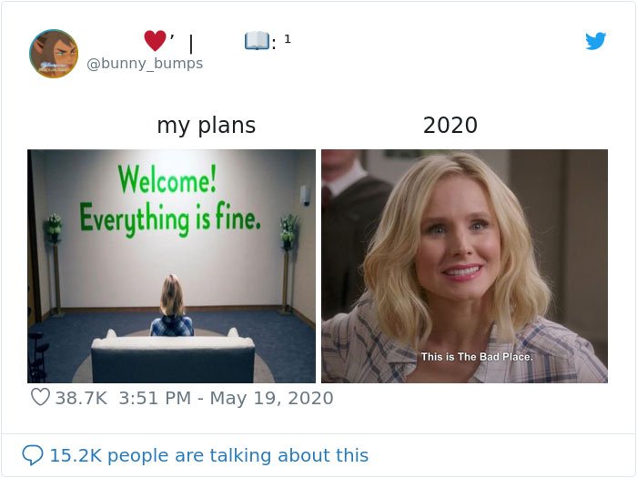 25 People Share ‘My Plans Vs. 2020’ Memes And It's Hilariously Relatable