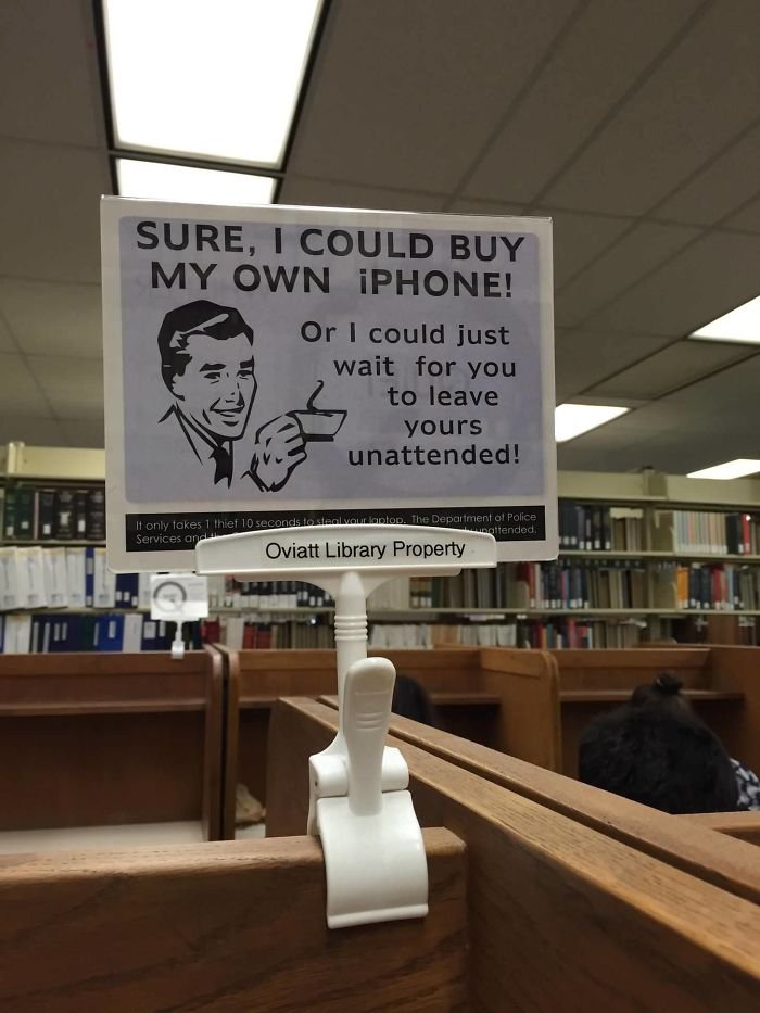 30 Hilarious Times Librarians Surprised Everyone With Their Sense Of Humor