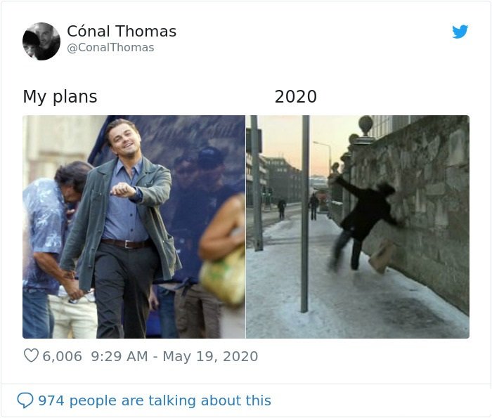 25 People Share ‘my Plans Vs 2020’ Memes And It S