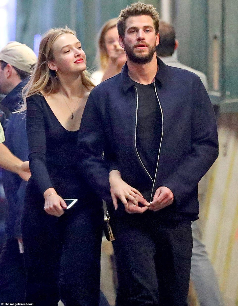 Liam Hemsworth Kisses New Girlfriend Maddison Brown Passionately On A Romantic Date